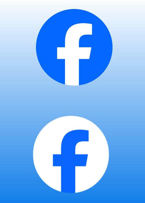 logo Facebook e o Facebook lite