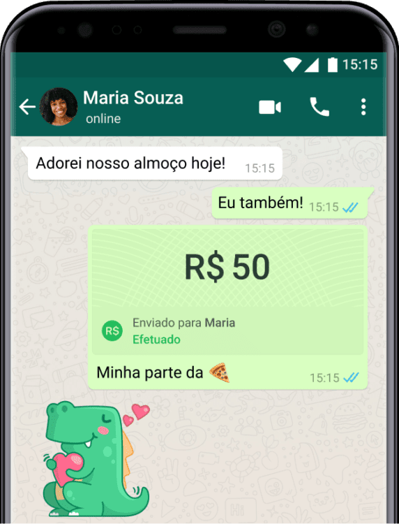 WhatsApp Meta Pay como fazer pagamentos