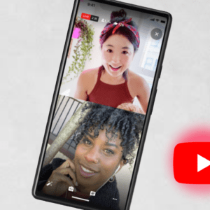 YouTube nova função para Live, "Juntos ao vivo"