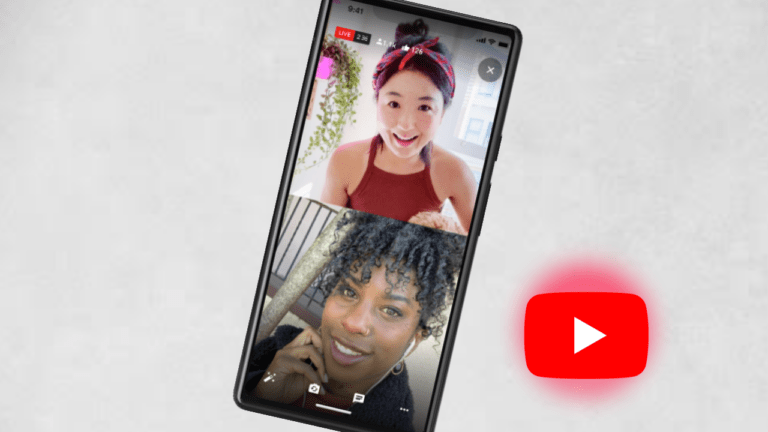 YouTube nova função para Live, "Juntos ao vivo"