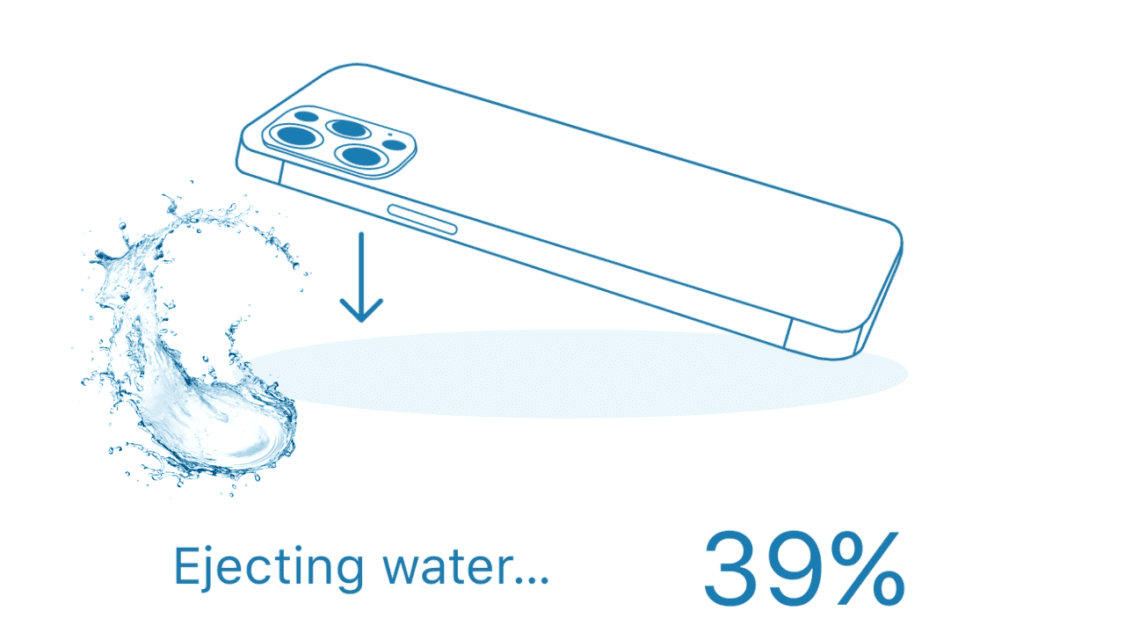 Aplicativo promete retirar água do celular, caso tenha caído na água