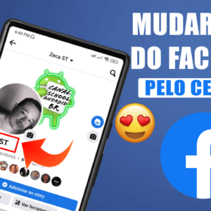 Como mudar nome no Facebook