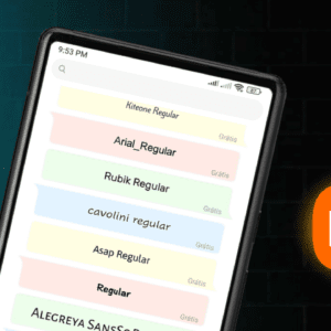 Guia para mudar as fontes no celular Xiaomi