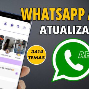 novo whatsapp aero atualizado