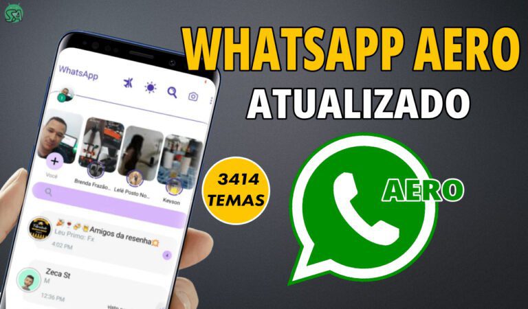 novo whatsapp aero atualizado