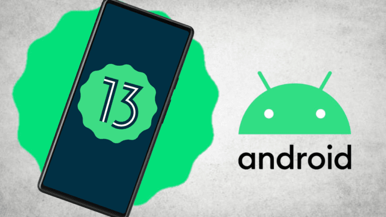 Android 13: O smartphone que é tablet, com áudio espacial