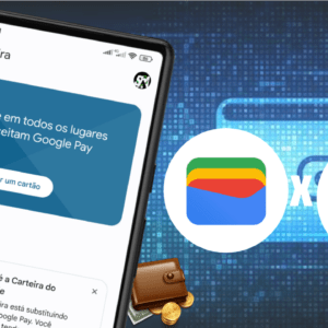 Carteira virtual do Google: como funciona em comparação com o Google Pay