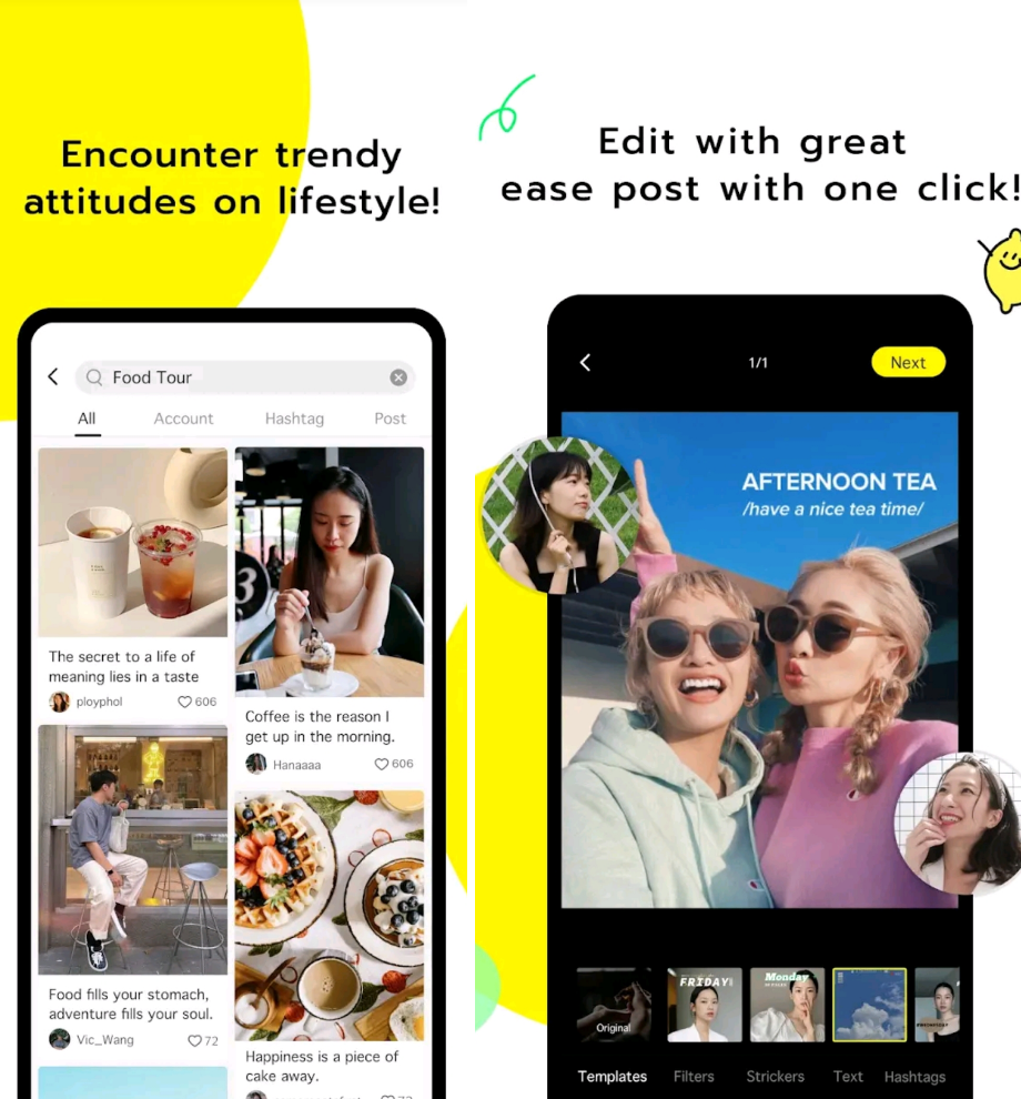 Lemon8: o novo app da dona do TikTok lançado nos EUA