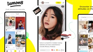 Lemon8: o novo app da dona do TikTok lançado nos EUA