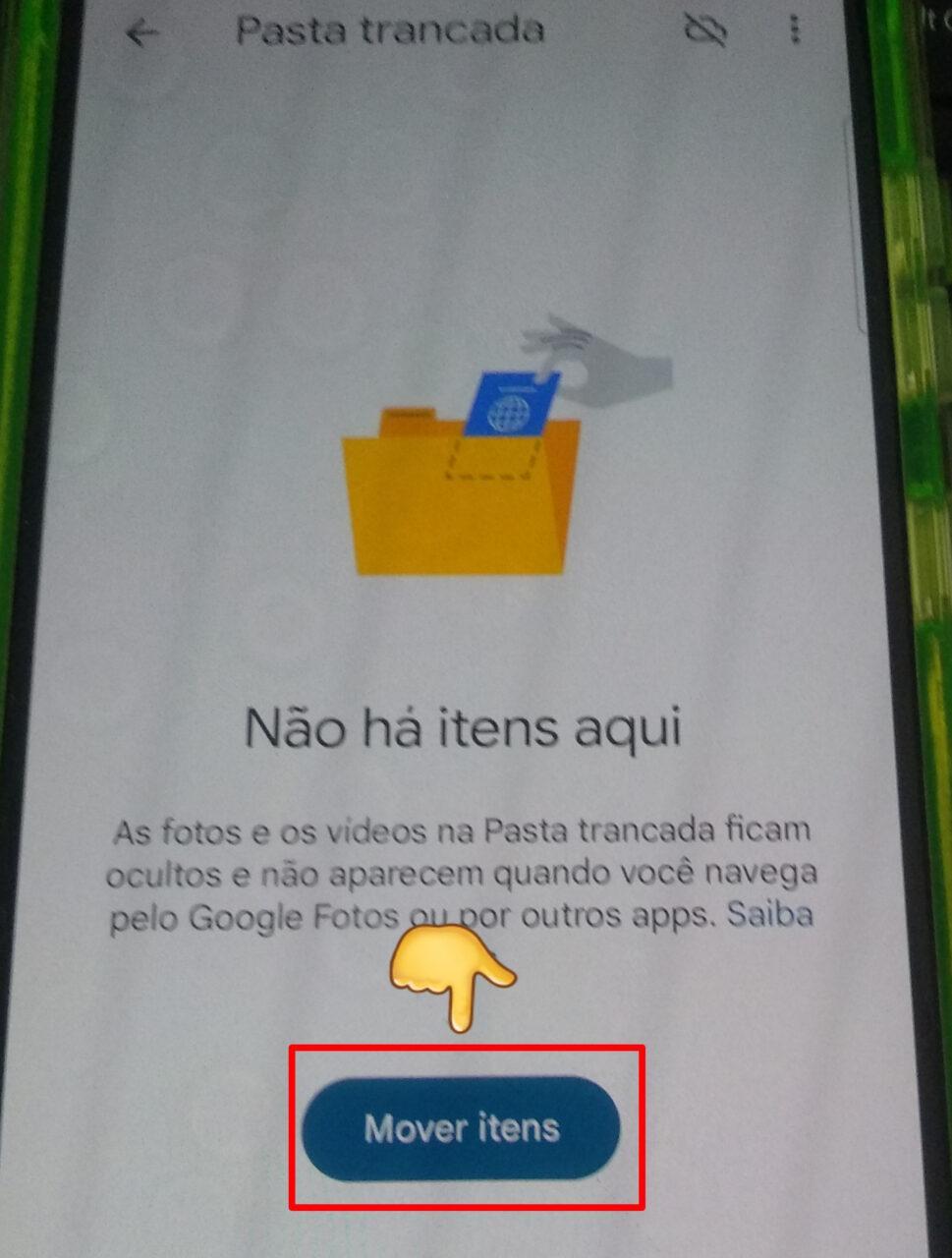 Pasta Trancada do Google Fotos: Como proteger seus arquivos pessoais - School Android Br Pasta trancada adicionar itens