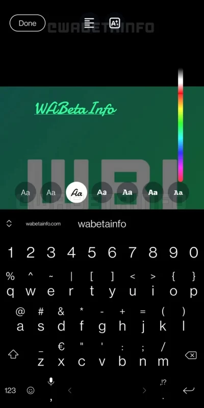 WhatsApp beta para Android com reformulação do editor de texto