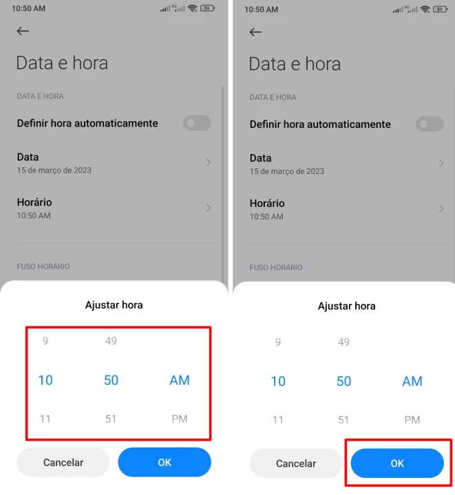 Como corrigir a hora incorreta no seu telefone Android