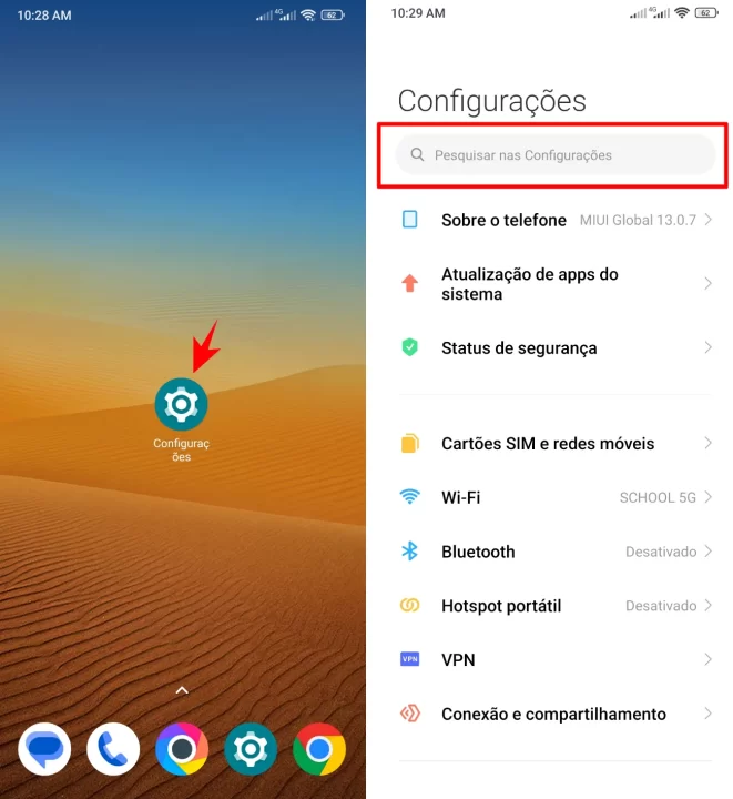 Como corrigir a hora incorreta no seu telefone Android