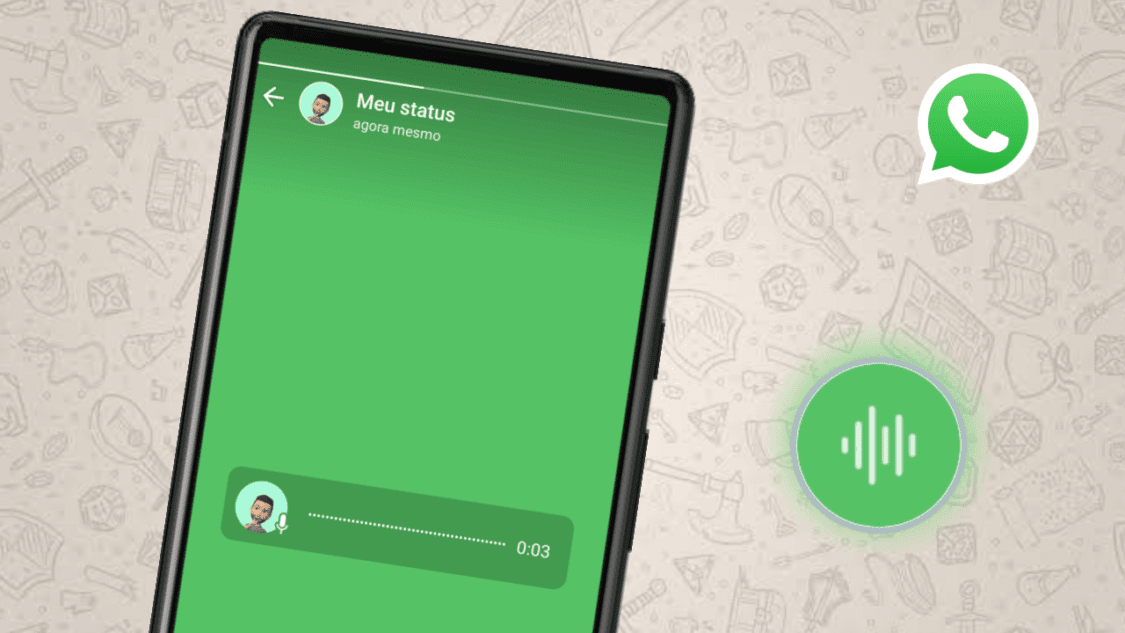 Como enviar Status de áudio no WhatsApp: passo a passo