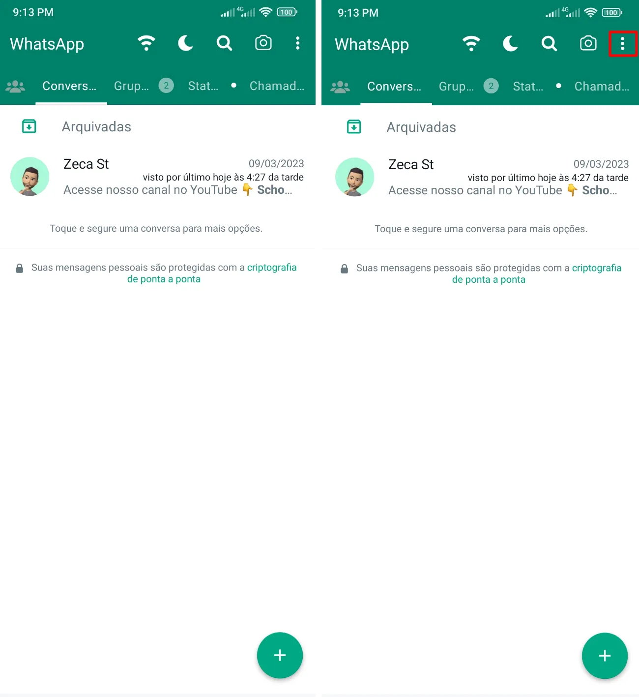 Como fazer backup no WhatsApp GB e restaurar facilmente guia completo