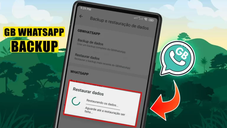 Como fazer backup no WhatsApp GB e restaurar facilmente guia completo