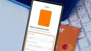 Como mudar a senha do cartão Inter pelo aplicativo