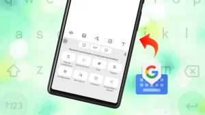 Como personalizar seus blocos do Gboard