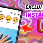 Como deletar conta do Instagram