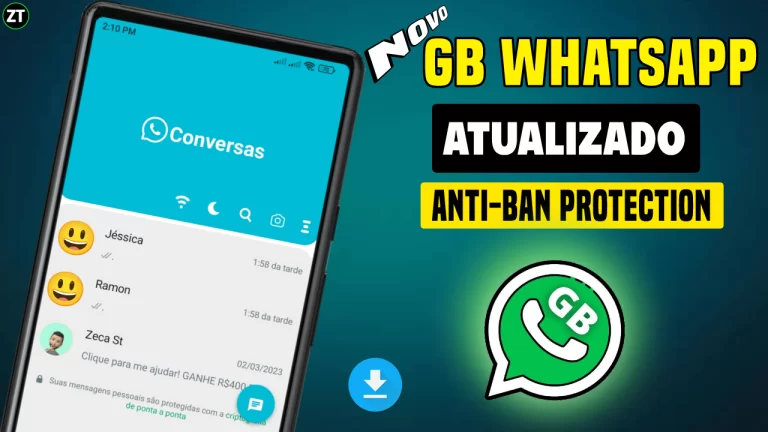 gb whatsapp atualizado última versão para download via mediafire