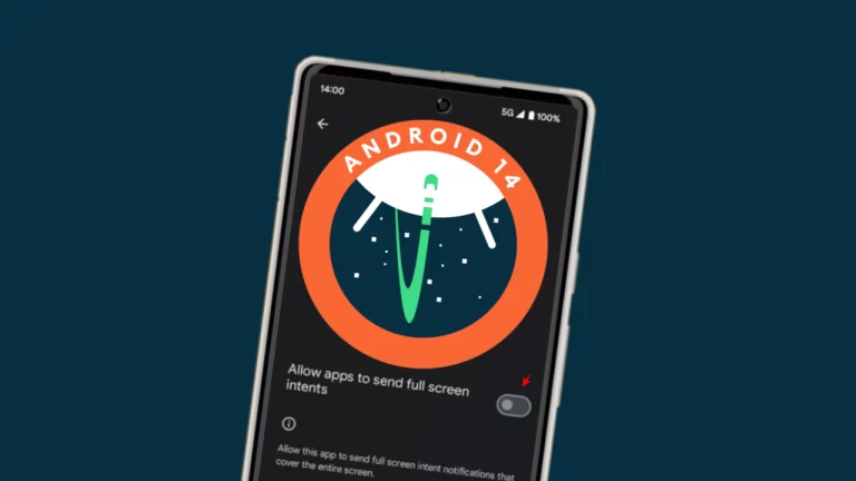 Android 14 corrigindo notificações móveis irritantes