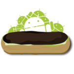 Android 2.0 Eclair_ bombinha de chocolate