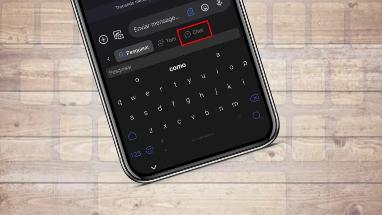 como usar o Bing Chat no teclado SwiftKey