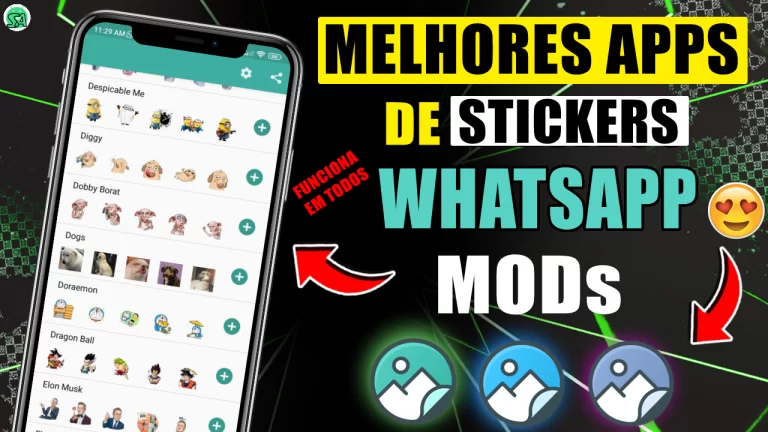 Os melhores aplicativos de Stickers para WhatsApp MOD funciona em todos