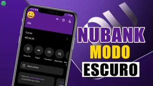 Nubank: como ativar modo escuro no app