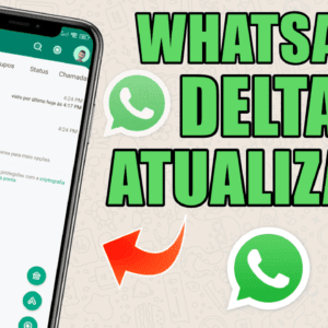 NOVO WHATSAPP DELTA ATUALIZADO COM TODAS AS FUNÇÕES