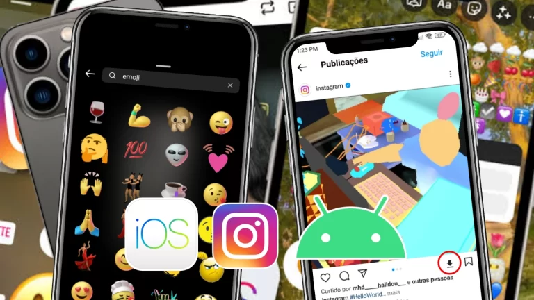 Honista iOS Novos Emojis, Fonte e Bordas Curvadas com Timer | Instagram Estilo iPhone