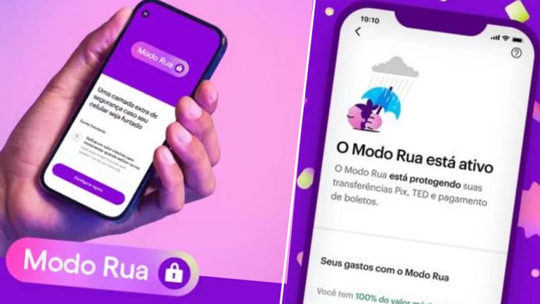 Nubank Modo Rua - Proteção para seu App contra Roubo ou Furto de Celular