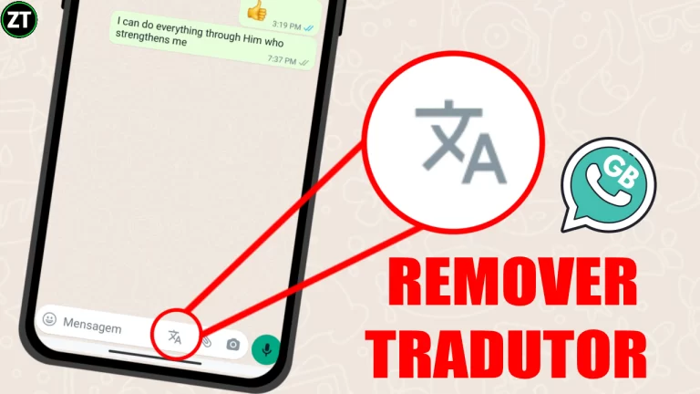 Como desativar função Tradutor no GB WhatsApp passo a passo