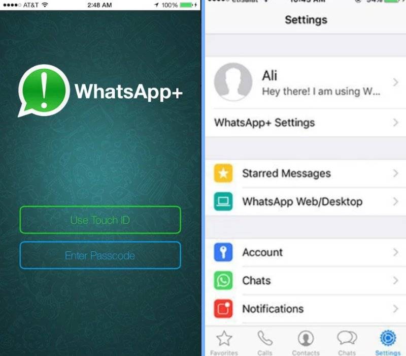 WhatsApp GB para iPhone (iOS)