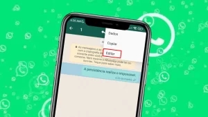 Saiu! WhatsApp edição de mensagens disponível na Web, iOS e Android beta