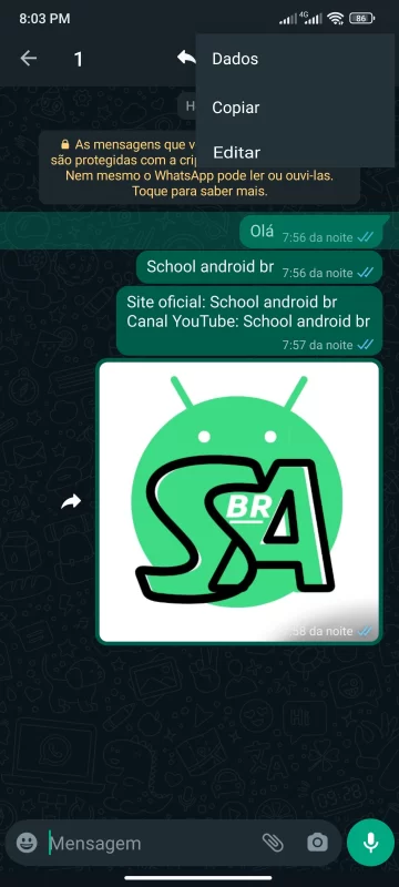 WhatsApp Beta lança atualização com recurso de edição de mensagens