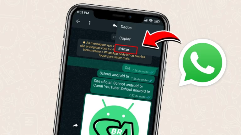 WhatsApp Beta lança atualização com recurso de edição de mensagens