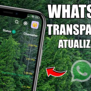 WhatsApp Transparente