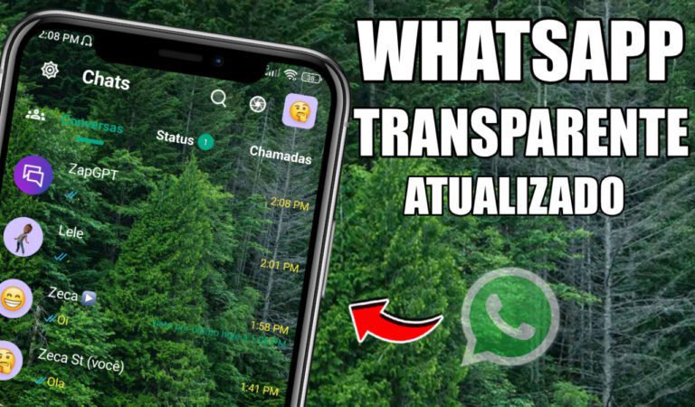 WhatsApp Transparente