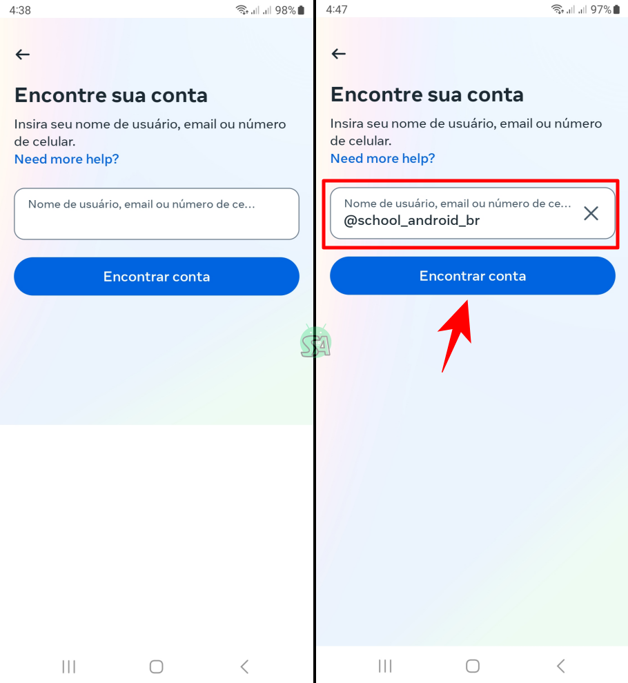 Como mudar a senha do Instagram