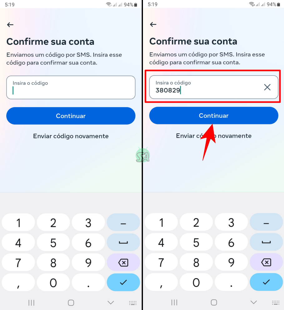 Como mudar a senha do Instagram