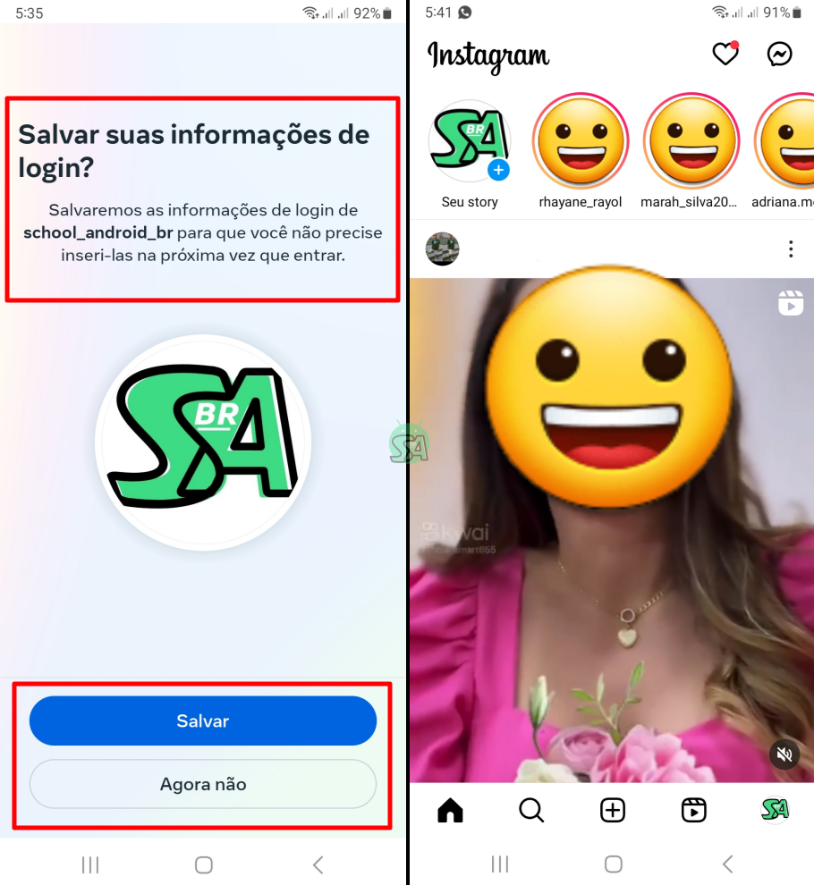 Como mudar a senha do Instagram