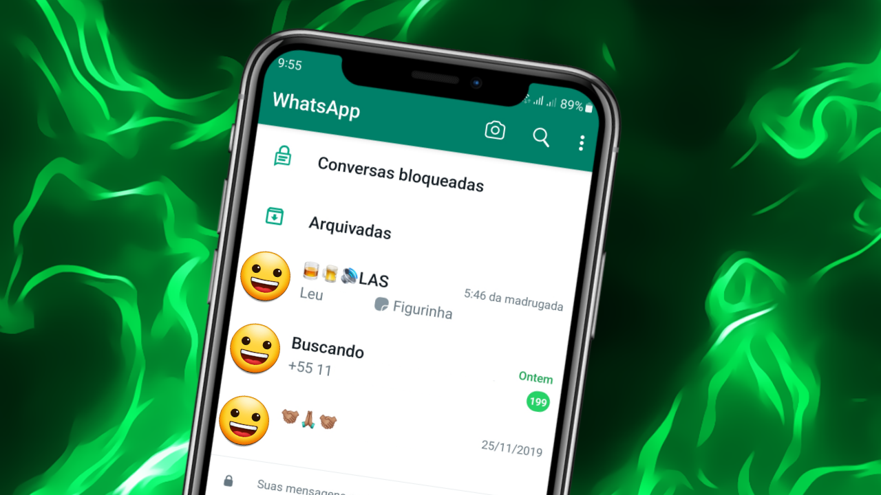 Como Bloquear conversas no WhatsApp com Biometria