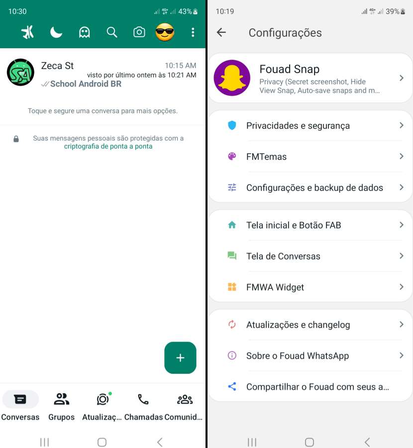 fouadwhatsapp atualizado ultima versão