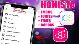 aplicativo Honista iphone atualizado