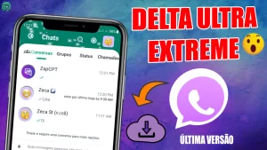 WhatsApp Delta Ultra Extreme Atualizado