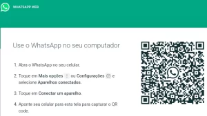 Como usar WhatsApp Web no celular Android e iPhone