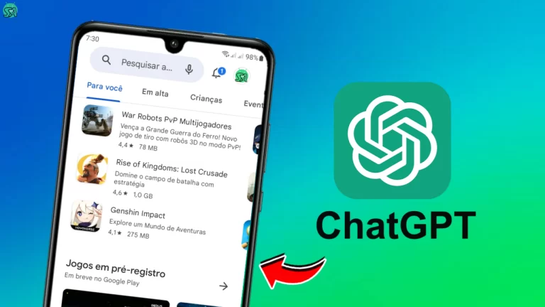 ChatGPT aplicativo para Android será lançado