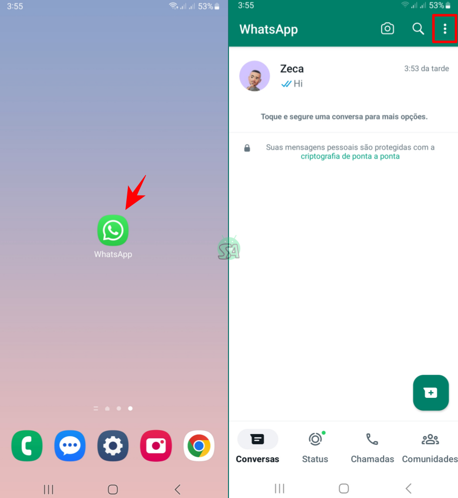 Como apagar arquivos do WhatsApp pelo celular para liberar espaço