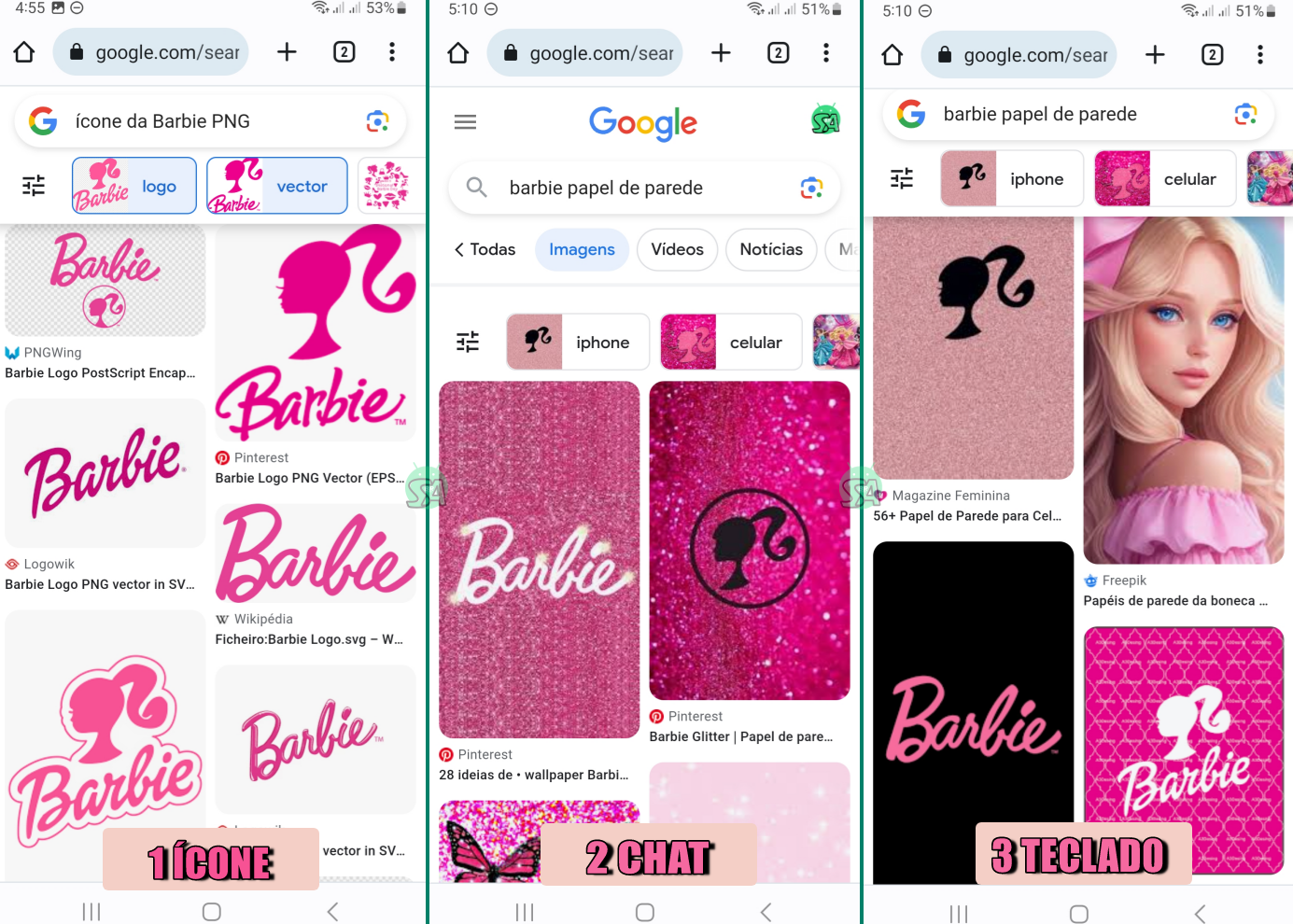Whatsapp Modo Barbie Veja Como Ativar School Android Br 5263